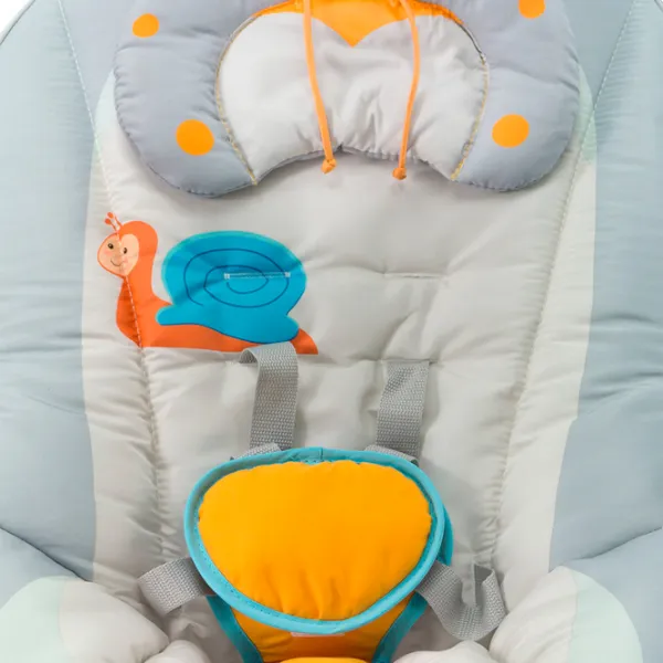 Leagăn pentru bebeluși Caretero Bugies (5498435) 12 kg/ Gray photo 7