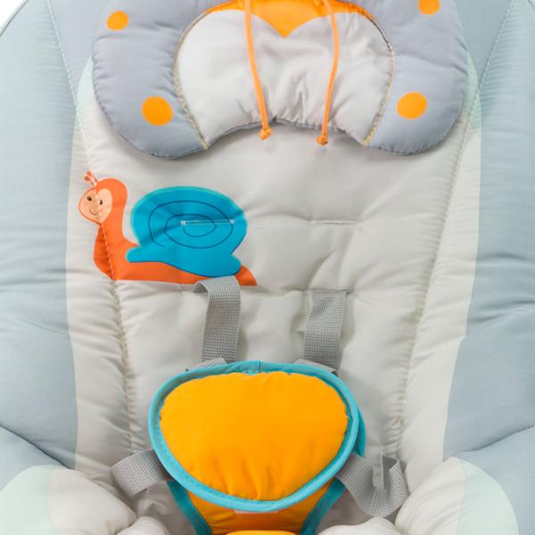 Leagăn pentru bebeluși Caretero Bugies (5498435) 12 kg/ Gray photo 7