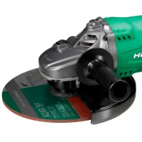 Polizor Hikoki KG23SAYAZ Unghiular / 730 W / Green photo 5