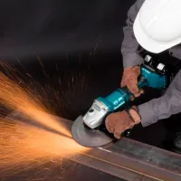 Шлифовальная машина Makita DGA900Z Угловая/ Синий photo 7