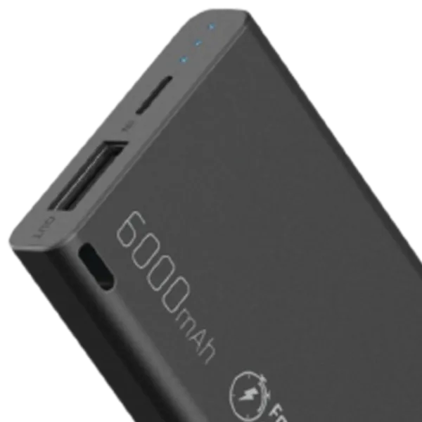 Power Bank Maxcom THIN6000BK 6000 mAh/ Black photo 4