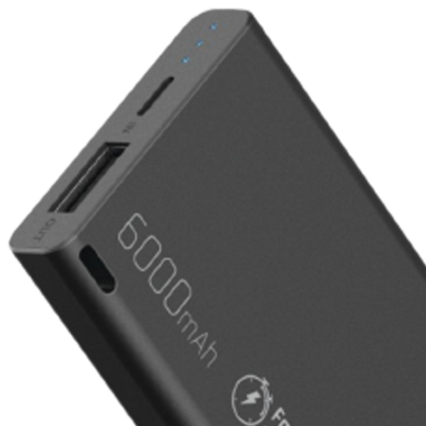 Power Bank Maxcom THIN6000BK 6000 mAh/ Black photo 4
