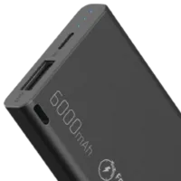 Power Bank Maxcom THIN6000BK 6000 мАч/ Черный photo 3