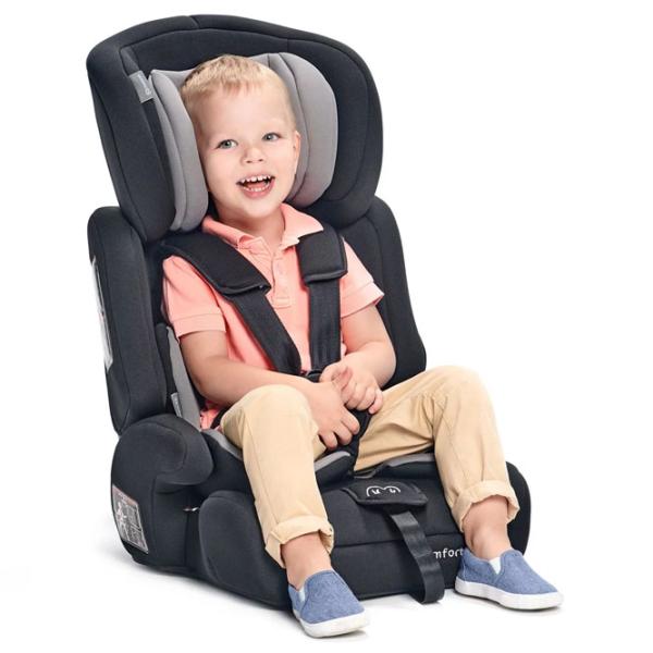 Детское автокресло KinderKraft Comfort Up  0 месяцев - 12 лет / 36 кг / Черный photo 8 Детское автокресло KinderKraft Comfort Up  0 месяцев - 12 лет / 36 кг / Черный photo 8