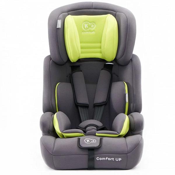 Детское автокресло KinderKraft Comfort Up  0 месяцев - 12 лет / 36 кг / Зеленый photo 4 Детское автокресло KinderKraft Comfort Up  0 месяцев - 12 лет / 36 кг / Зеленый photo 4