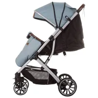 Cărucior pentru copil Chipolino Combo 3800931050894/ Blue photo 6