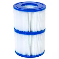 Filtru cu cartuș Bestway 60311BW White photo 2