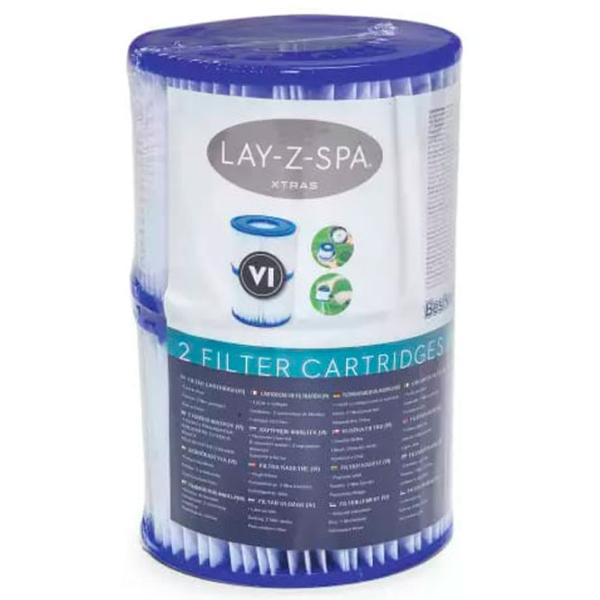 Filtru cu cartuș Bestway 60311BW White photo 3