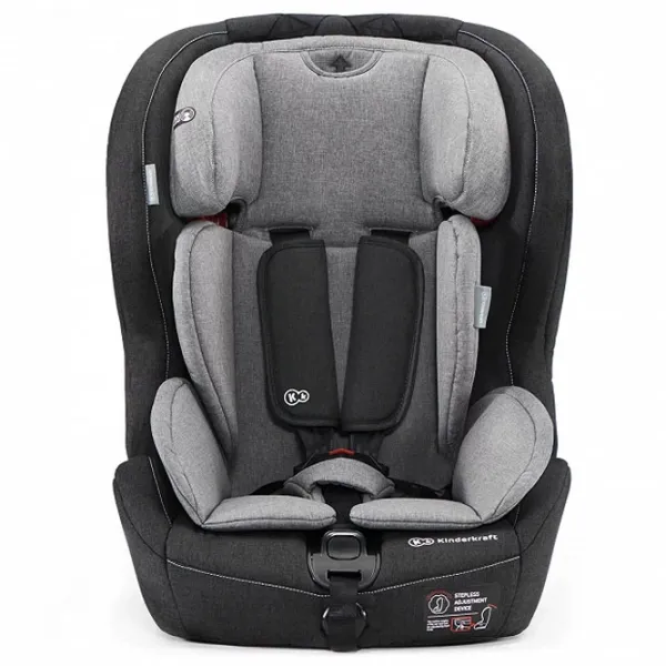 Детское автокресло KinderKraft Safety-Fix  3 месяца - 12 лет / 36 кг / Черный photo 2