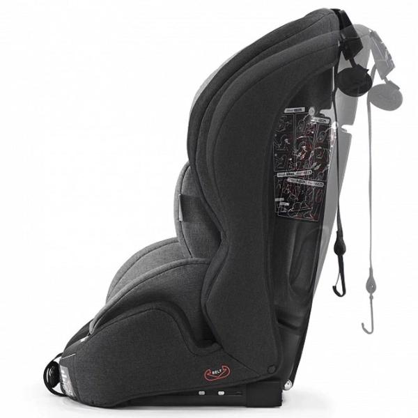 Детское автокресло KinderKraft Safety-Fix  3 месяца - 12 лет / 36 кг / Черный photo 3