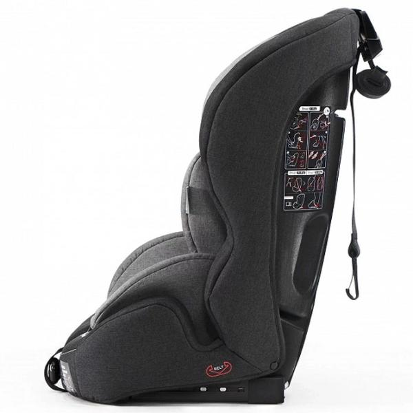 Детское автокресло KinderKraft Safety-Fix  3 месяца - 12 лет / 36 кг / Черный photo 4