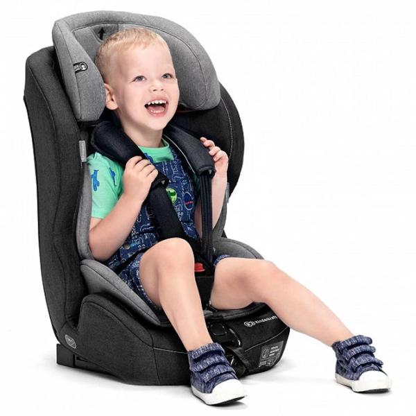 Детское автокресло KinderKraft Safety-Fix  3 месяца - 12 лет / 36 кг / Черный photo 14