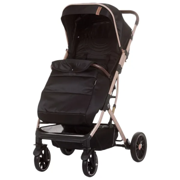Cărucior pentru copil Chipolino Combo 3800931050887/ Black photo 3
