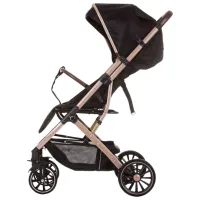 Cărucior pentru copil Chipolino Combo 3800931050887/ Black photo 4