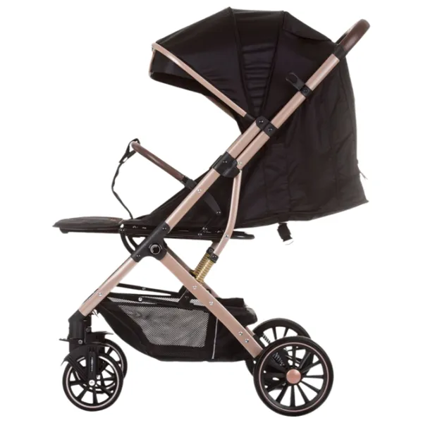 Cărucior pentru copil Chipolino Combo 3800931050887/ Black photo 5