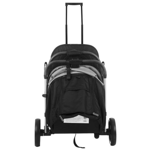 Cărucior pentru copil Chipolino Combo 3800931050887/ Black photo 7