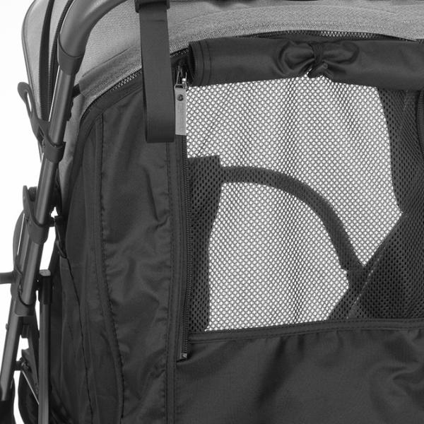 Cărucior pentru copil Chipolino Combo 3800931050887/ Black photo 8
