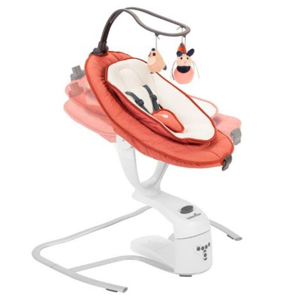 Детские качели Babymoov Swoon Motion (0546 ) 9 кг/ Терракотовый photo 2