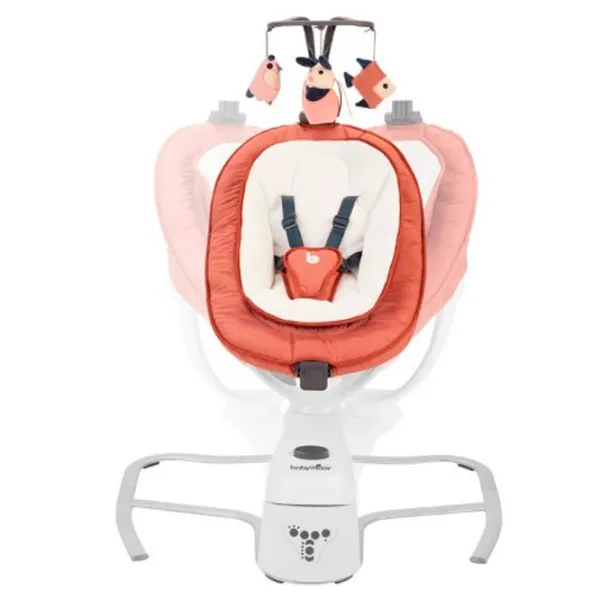 Детские качели Babymoov Swoon Motion (0546 ) 9 кг/ Терракотовый photo 4