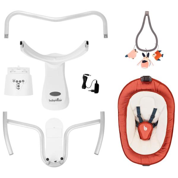 Детские качели Babymoov Swoon Motion (0546 ) 9 кг/ Терракотовый photo 5