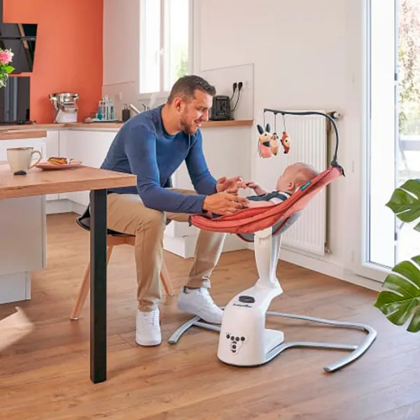 Детские качели Babymoov Swoon Motion (0546 ) 9 кг/ Терракотовый photo 8