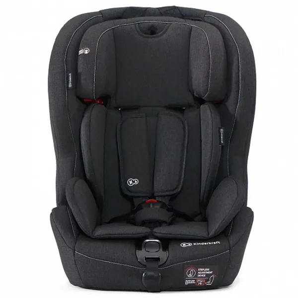 Детское автокресло KinderKraft Safety-Fix  3 месяца - 12 лет / 36 кг / Черный photo 2 Детское автокресло KinderKraft Safety-Fix  3 месяца - 12 лет / 36 кг / Черный photo 2