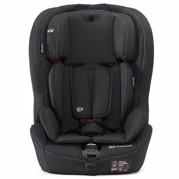 Детское автокресло KinderKraft Safety-Fix  3 месяца - 12 лет / 36 кг / Черный photo 2 Детское автокресло KinderKraft Safety-Fix  3 месяца - 12 лет / 36 кг / Черный photo 2
