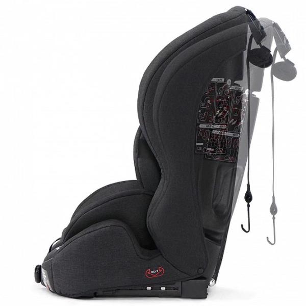 Детское автокресло KinderKraft Safety-Fix  3 месяца - 12 лет / 36 кг / Черный photo 5 Детское автокресло KinderKraft Safety-Fix  3 месяца - 12 лет / 36 кг / Черный photo 5