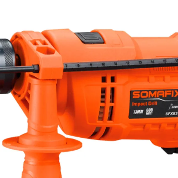 Mașină de găurit Somafix SFX8375 600 W/ 2800 rot/ min photo 5