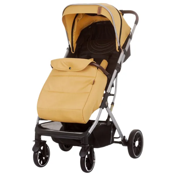 Cărucior pentru copil Chipolino Combo 3800931050900/ Yellow photo 3
