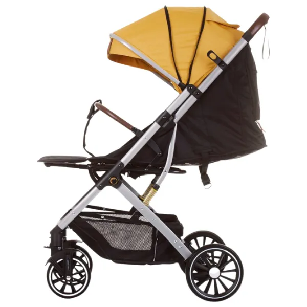 Cărucior pentru copil Chipolino Combo 3800931050900/ Yellow photo 5