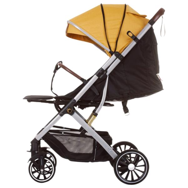 Cărucior pentru copil Chipolino Combo 3800931050900/ Yellow photo 5