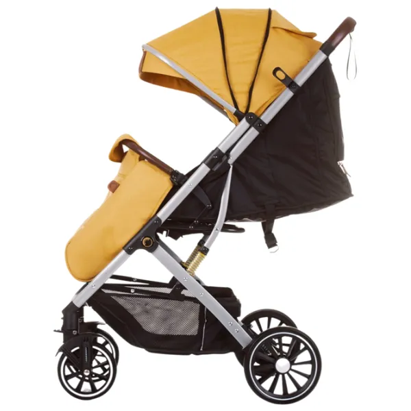 Cărucior pentru copil Chipolino Combo 3800931050900/ Yellow photo 6
