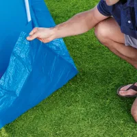 Covoras sub piscina Bestway 58001BW Blue photo 3
