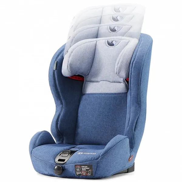 Детское автокресло KinderKraft Safety-Fix  3 месяца - 12 лет / 36 кг / Синий photo 7