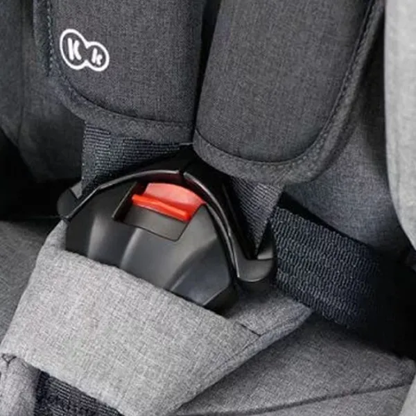 Детское автокресло KinderKraft Safety-Fix  3 месяца - 12 лет / 36 кг / Синий photo 9