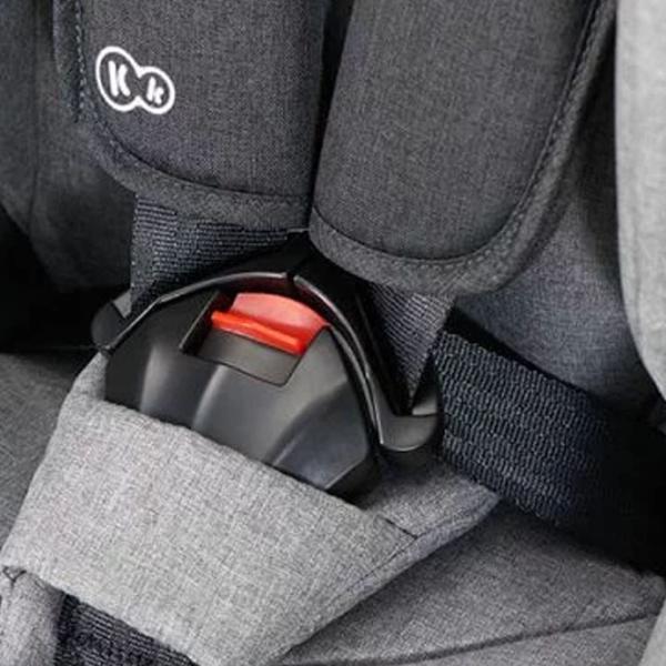 Детское автокресло KinderKraft Safety-Fix  3 месяца - 12 лет / 36 кг / Синий photo 9