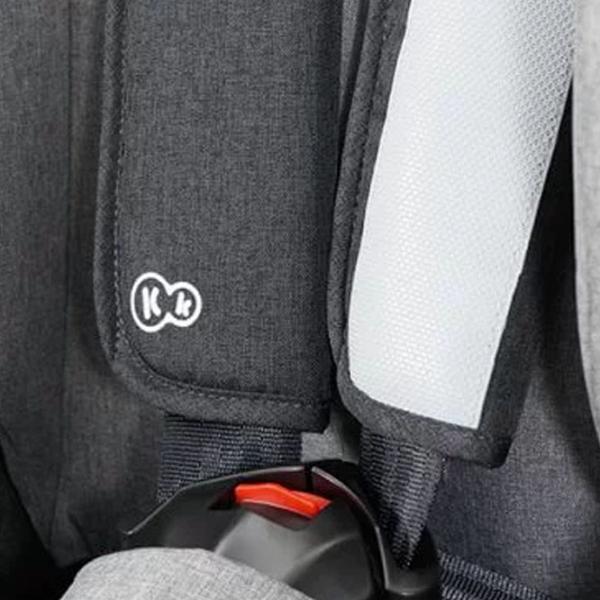 Детское автокресло KinderKraft Safety-Fix  3 месяца - 12 лет / 36 кг / Синий photo 13