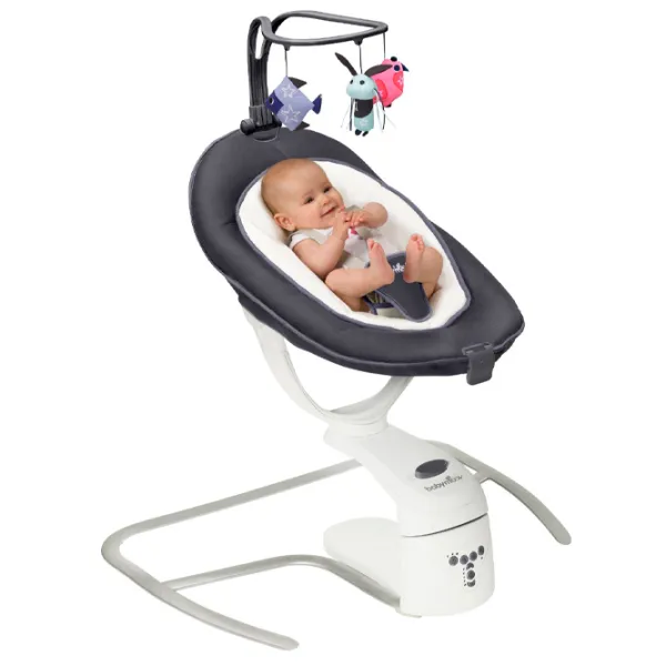 Детские качели Babymoov Swoon Motion (1546 ) 9 кг/ Оцинкованный металл photo 3 Детские качели Babymoov Swoon Motion (1546 ) 9 кг/ Оцинкованный металл photo 3