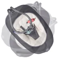 Leagăn pentru bebeluși Babymoov Swoon Motion (1546 ) 9 kg/ Zinc photo 4