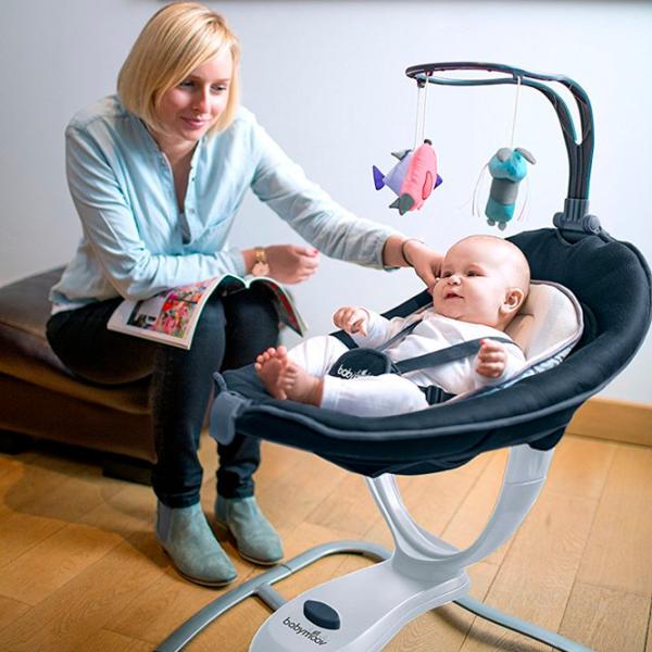 Детские качели Babymoov Swoon Motion (1546 ) 9 кг/ Оцинкованный металл photo 6 Детские качели Babymoov Swoon Motion (1546 ) 9 кг/ Оцинкованный металл photo 6
