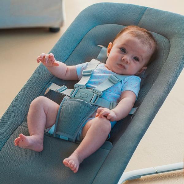Leagăn pentru bebeluși Chicco RhythmNSound (07172) 9 kg/ Blue photo 4