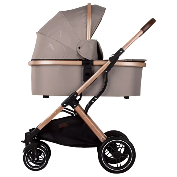 Детская коляска Chipolino Zara 2 in 1 2600000101097/ Бежевый photo 3 Детская коляска Chipolino Zara 2 in 1 2600000101097/ Бежевый photo 3