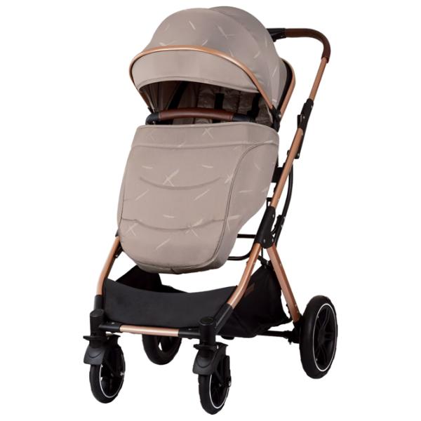 Детская коляска Chipolino Zara 2 in 1 2600000101097/ Бежевый photo 6 Детская коляска Chipolino Zara 2 in 1 2600000101097/ Бежевый photo 6