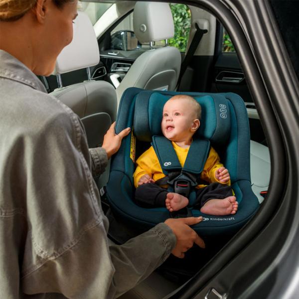 Детское автокресло KinderKraft I-GUARD  0 месяцев - 4 года / 18 кг / Красный photo 5