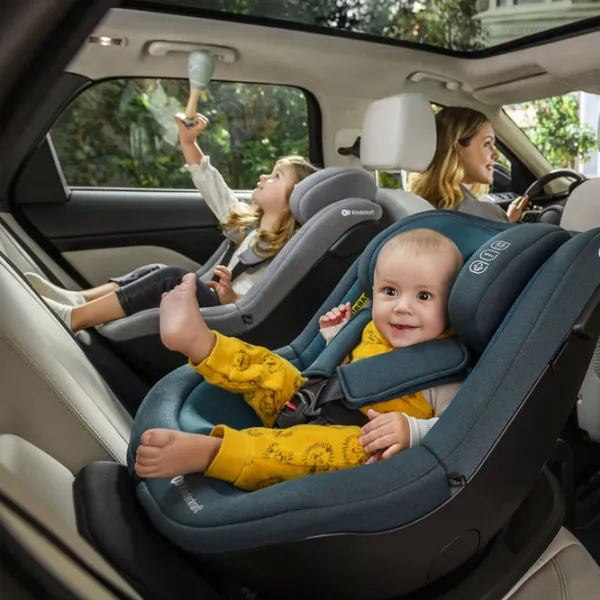 Детское автокресло KinderKraft I-GUARD  0 месяцев - 4 года / 18 кг / Красный photo 6