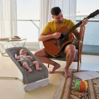 Детские качели Chicco RhythmNSound (27172) 9 кг/ Желтый photo 6