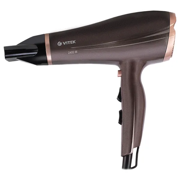 Фен Vitek VT-8211 2400 Вт / Коричневый photo 2