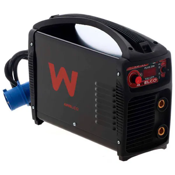 Сварочный аппарат Awelco PLUS250TIGLIFT 230 В ручная дуговая (MMA), аргонно дуговая (TIG)/ Черный photo 2
