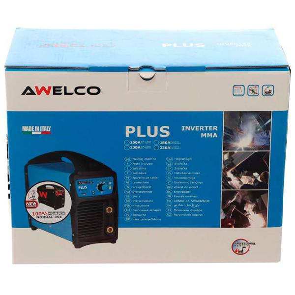 Сварочный аппарат Awelco PLUS250TIGLIFT 230 В ручная дуговая (MMA), аргонно дуговая (TIG)/ Черный photo 8
